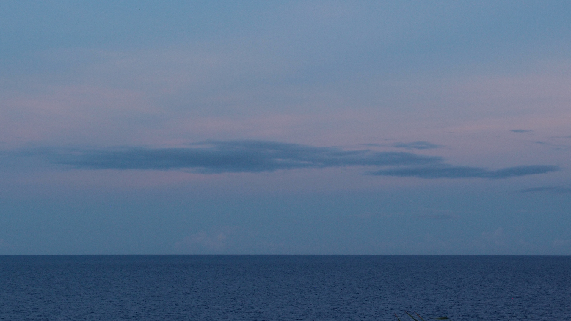 2022-11-04 05 Uhr 24 das Meer, morgens (Video)